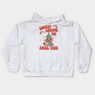 Rockin' Around the Christmas Tree Kids Hoodie